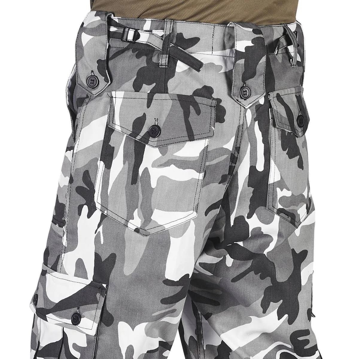 Kombat Urban Camo Combat Trousers