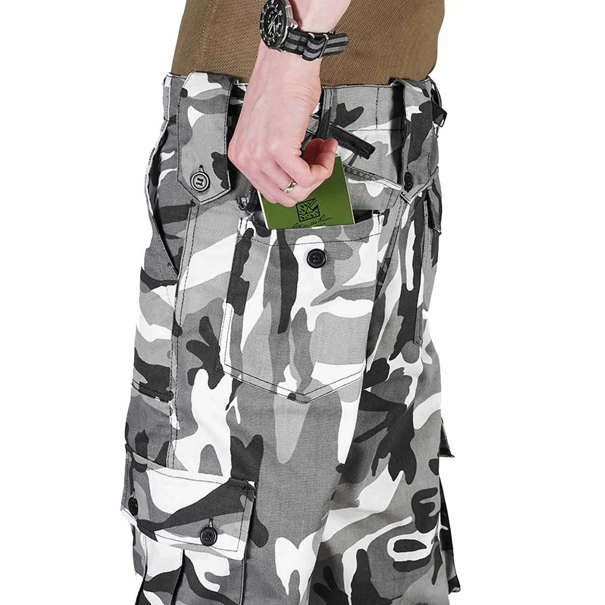 Kombat Urban Camo Combat Trousers