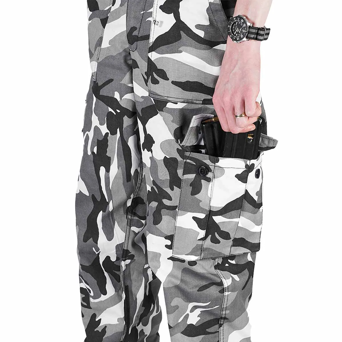 Kombat Urban Camo Combat Trousers