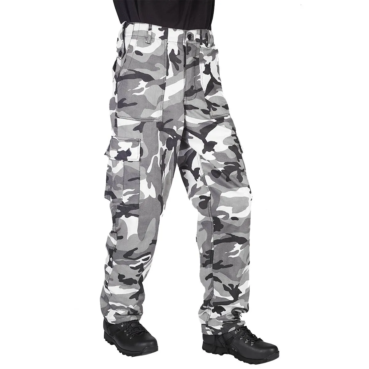 Kombat Urban Camo Combat Trousers