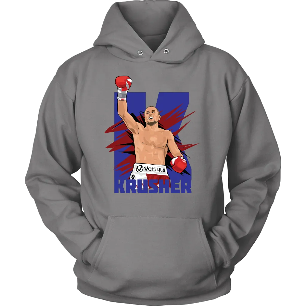Krusher Kovalev Fist Hoodie
