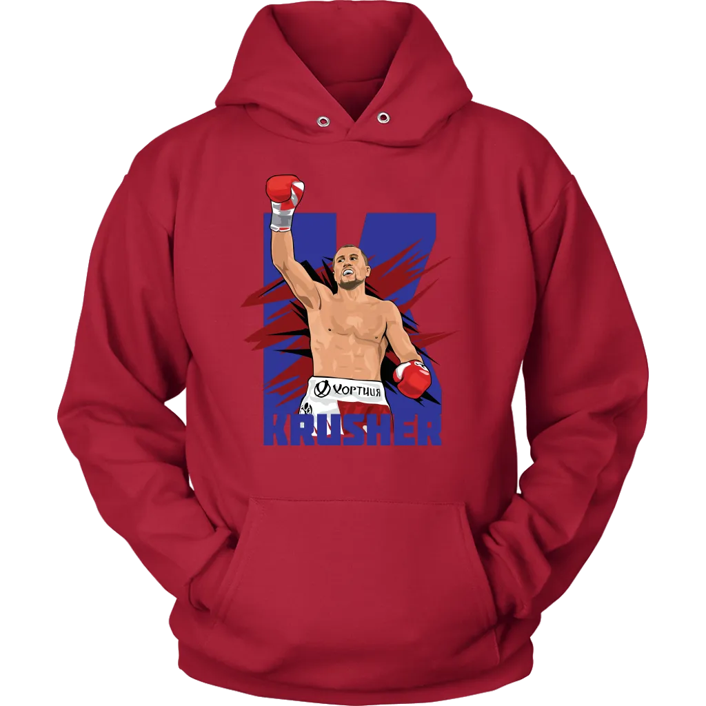 Krusher Kovalev Fist Hoodie