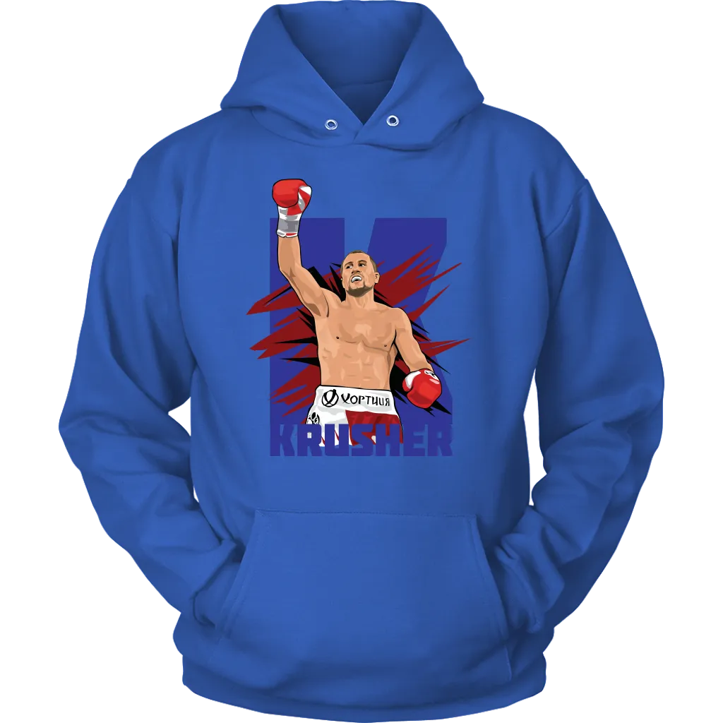 Krusher Kovalev Fist Hoodie