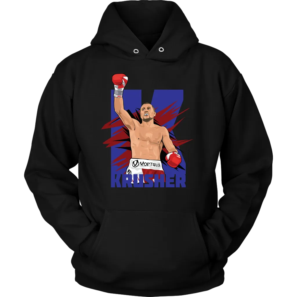 Krusher Kovalev Fist Hoodie