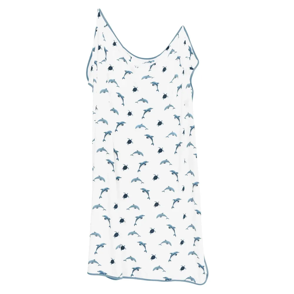 Kyte Baby Swaddle Blanket in Dolphin