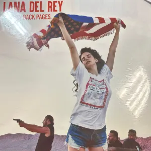 Lana Del Rey –  MY BACK PAGES (RARE & UNRELEASED VOL.4) Vinyl LP Record *Unofficial Release*