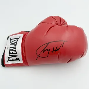 Larry Holmes Autographed Boxing Glove