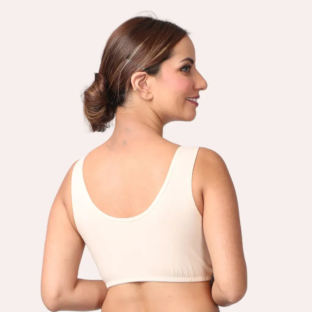 Leakproof Sleep Nursing Bra | Soft & Firm Elastic | 2-Pack