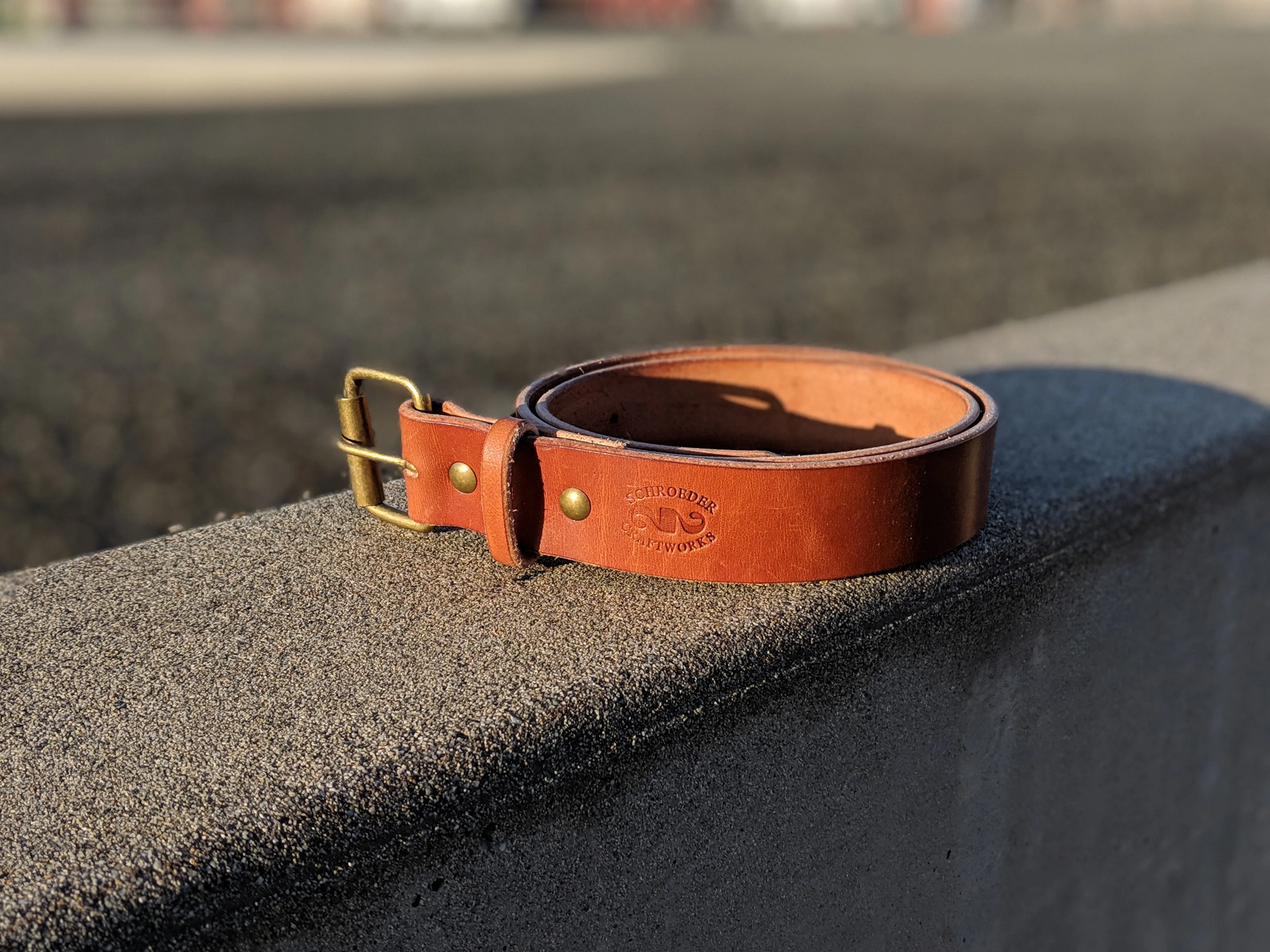 Leather Belt