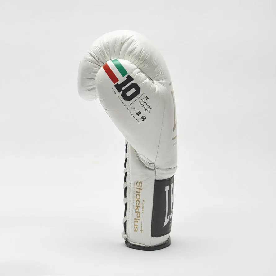 LEONE SHOCK PLUS BOXING GLOVES-WHITE