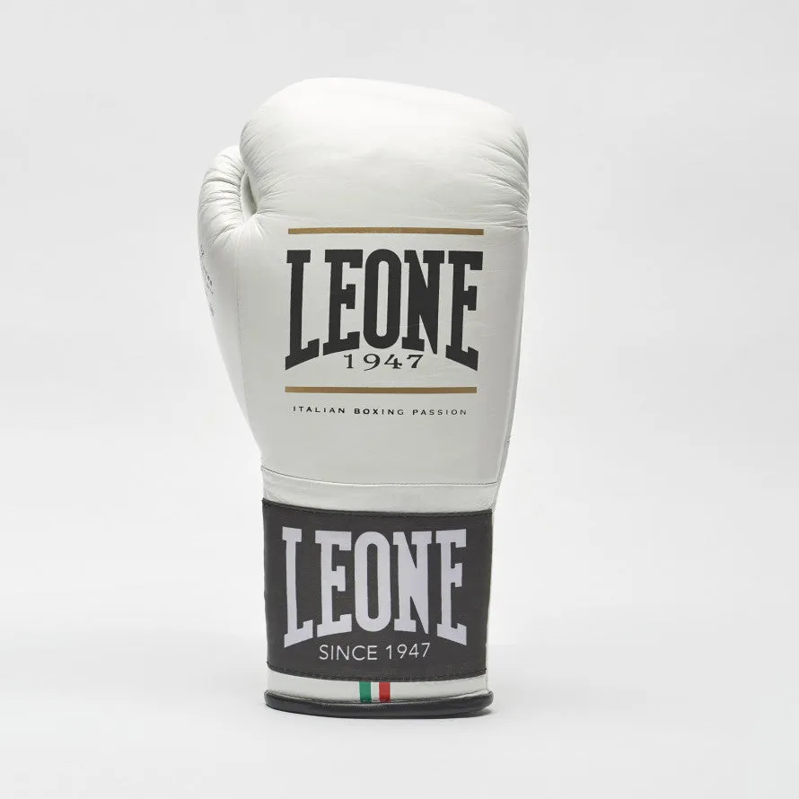 LEONE SHOCK PLUS BOXING GLOVES-WHITE