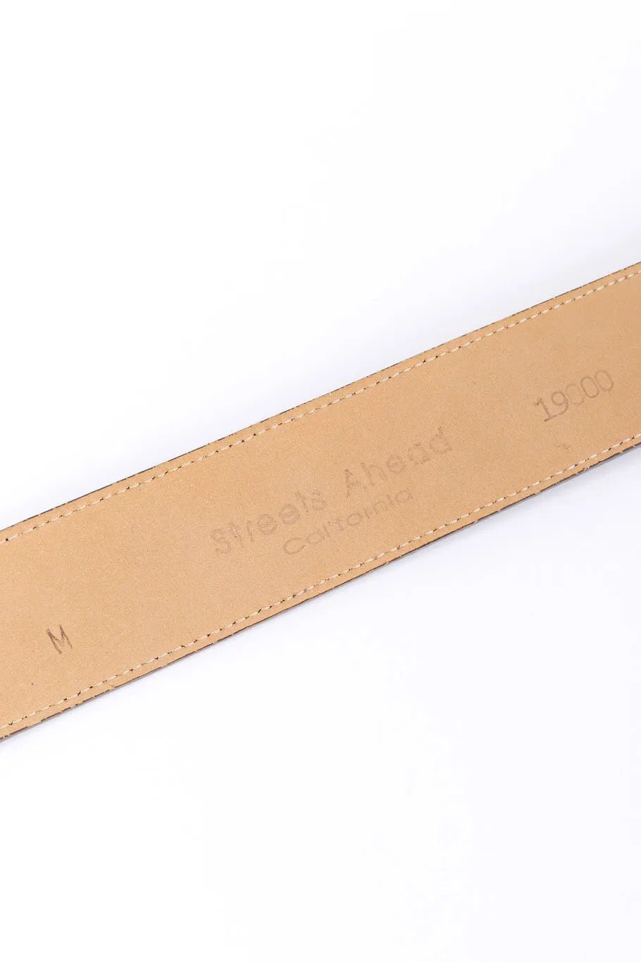Leopard Buckle Chain Drop Belt