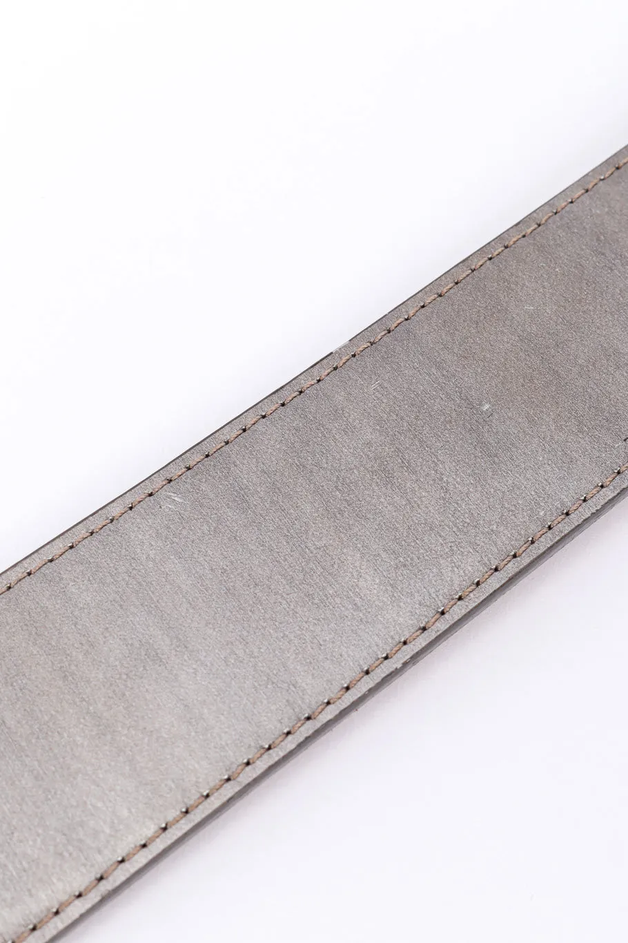 Leopard Buckle Chain Drop Belt