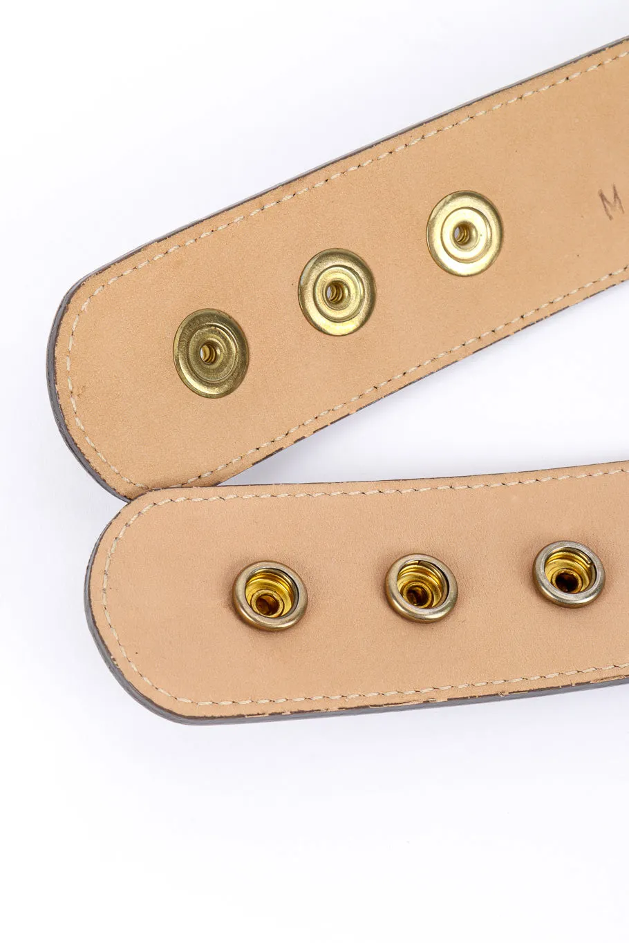 Leopard Buckle Chain Drop Belt