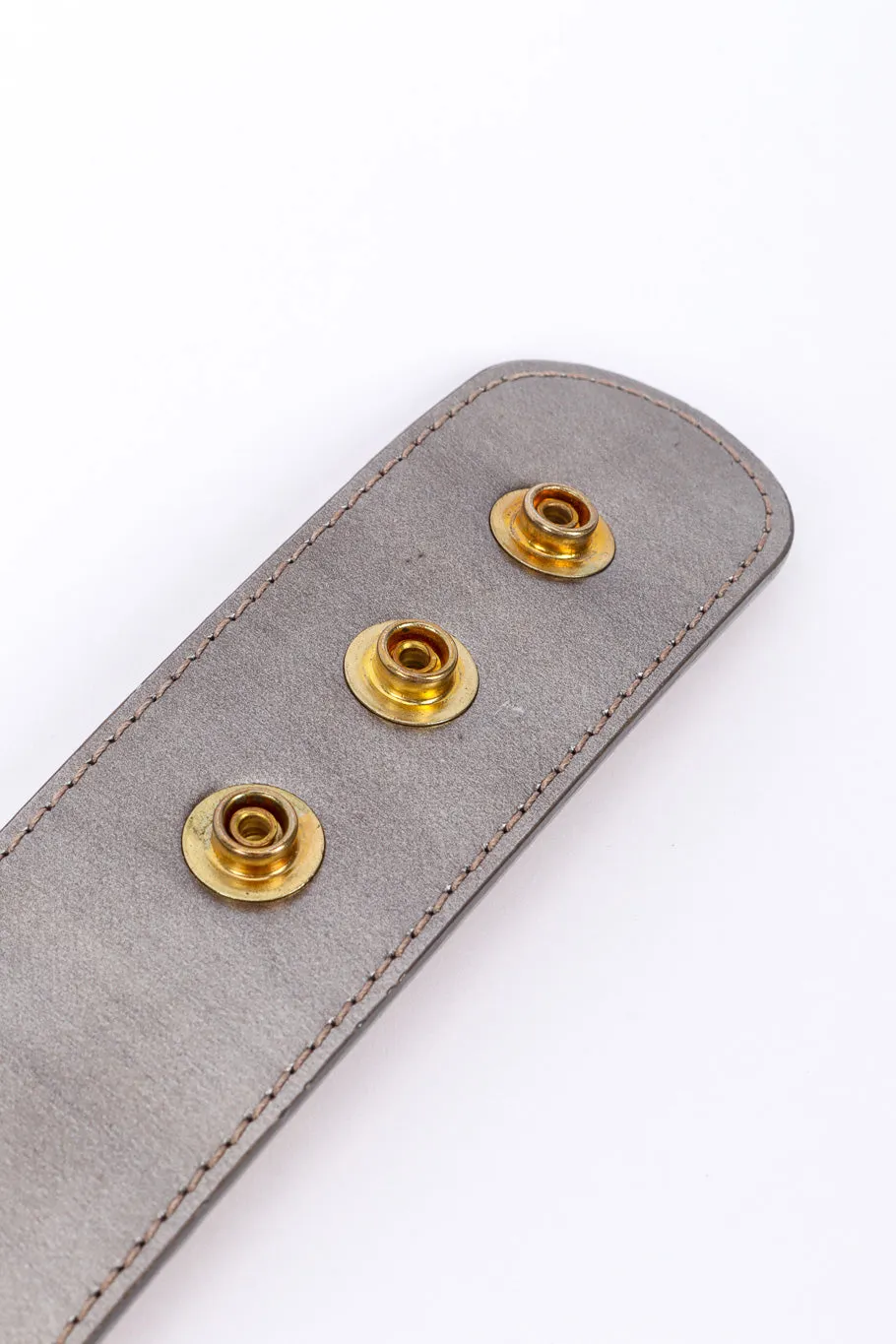 Leopard Buckle Chain Drop Belt