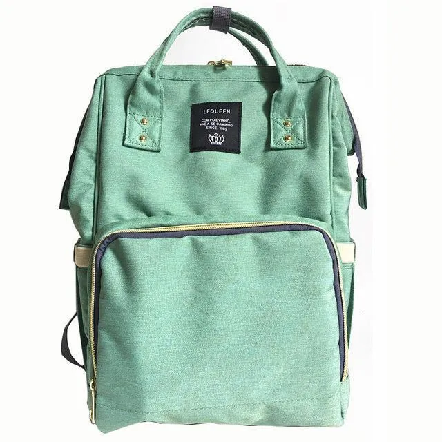 LeQueen Mommy Backpack Diaper Bag