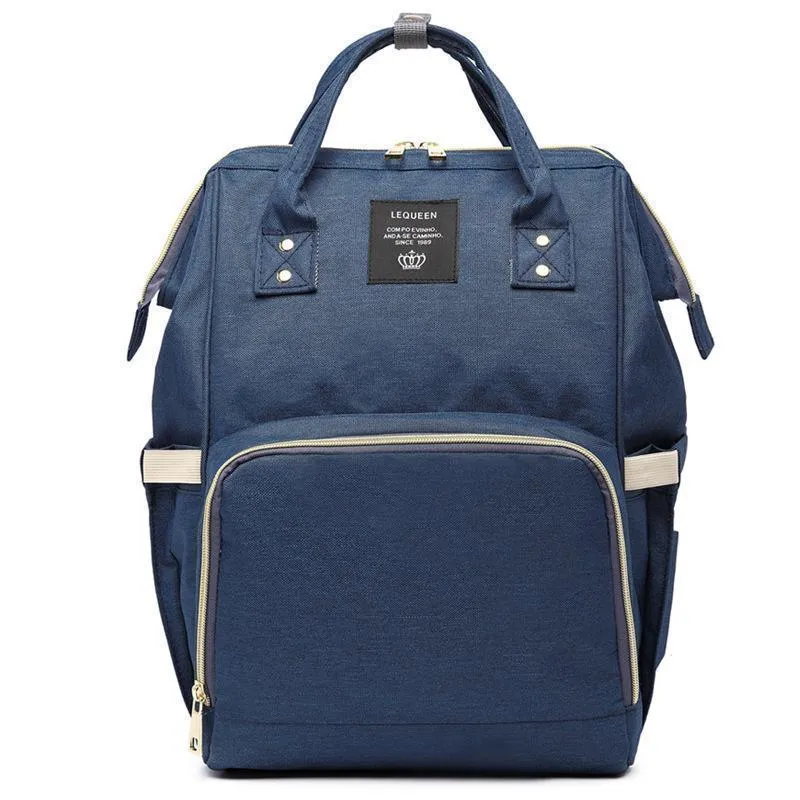 LeQueen Mommy Backpack Diaper Bag