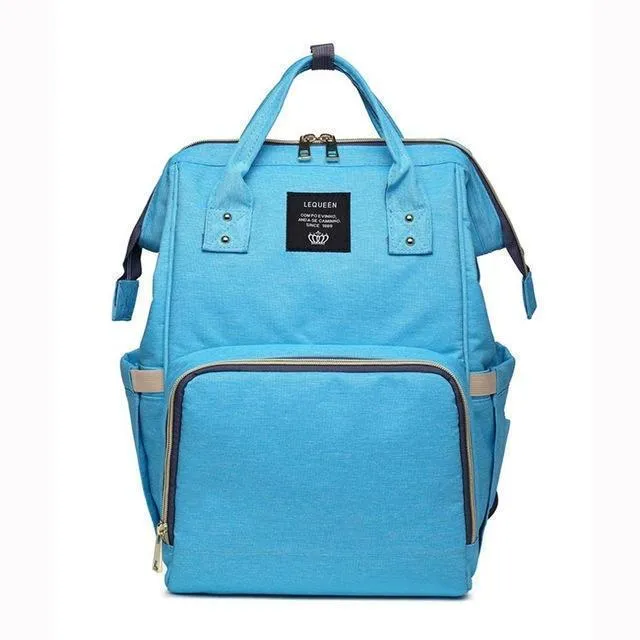 LeQueen Mommy Backpack Diaper Bag