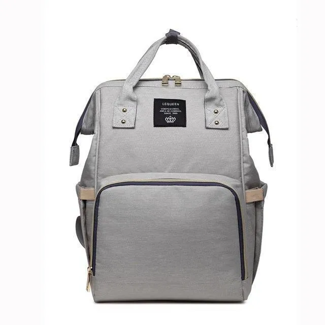 LeQueen Mommy Backpack Diaper Bag