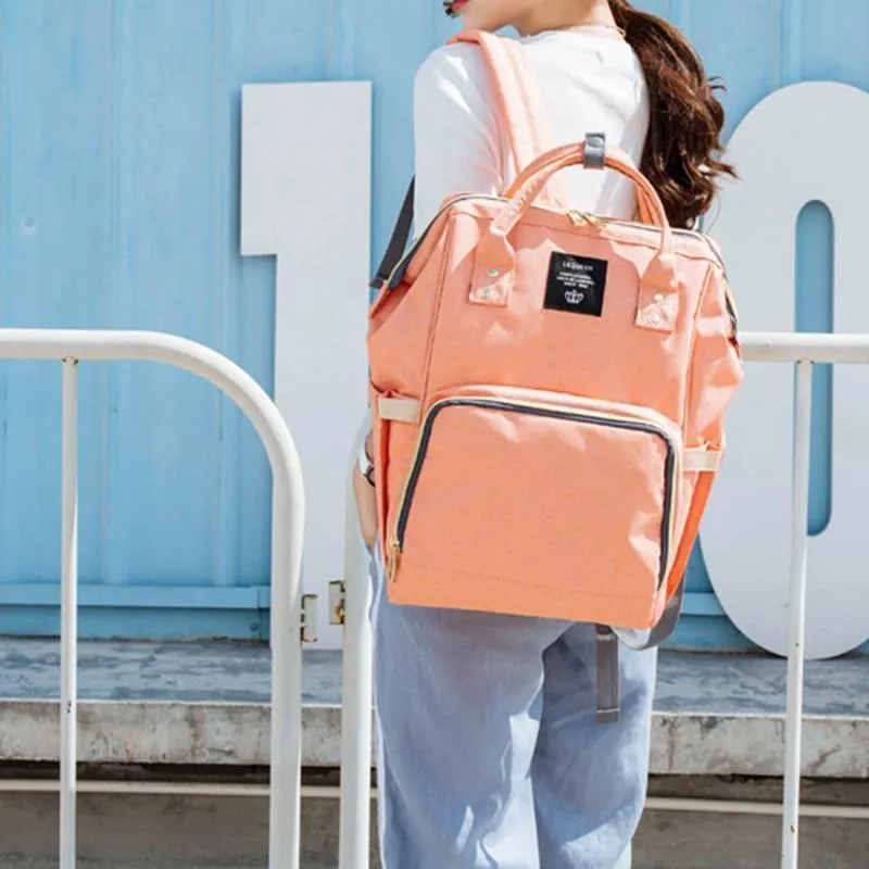 LeQueen Mommy Backpack Diaper Bag