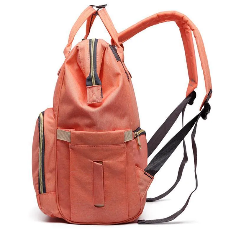 LeQueen Mommy Backpack Diaper Bag
