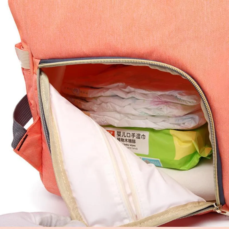LeQueen Mommy Backpack Diaper Bag