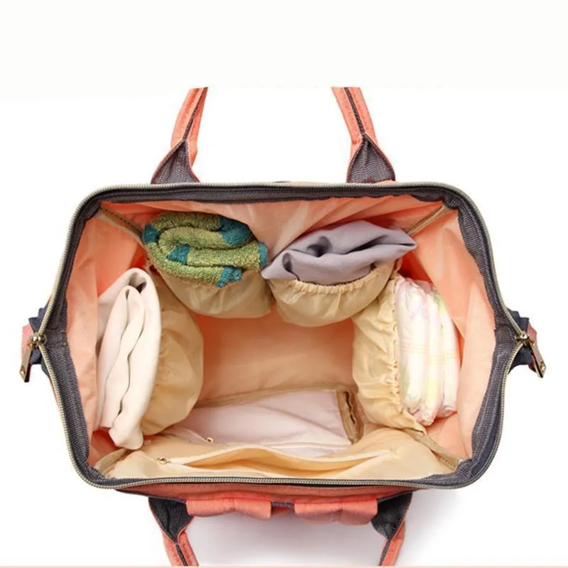 LeQueen Mommy Backpack Diaper Bag