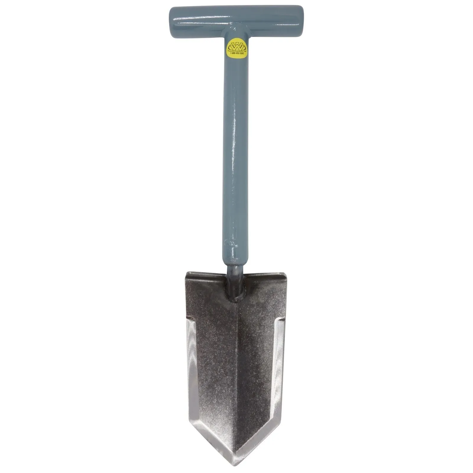 Lesche Mini Sampson 18" T-Handle Shovel for Metal Detecting, Gardening