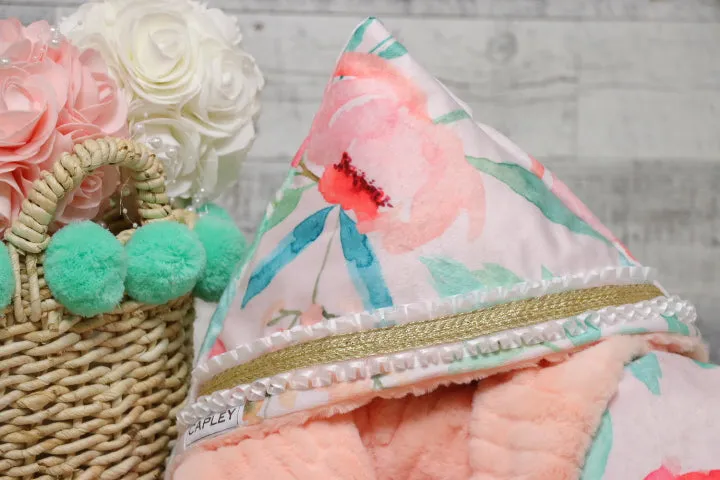 Lexi the first multi functional baby blanket