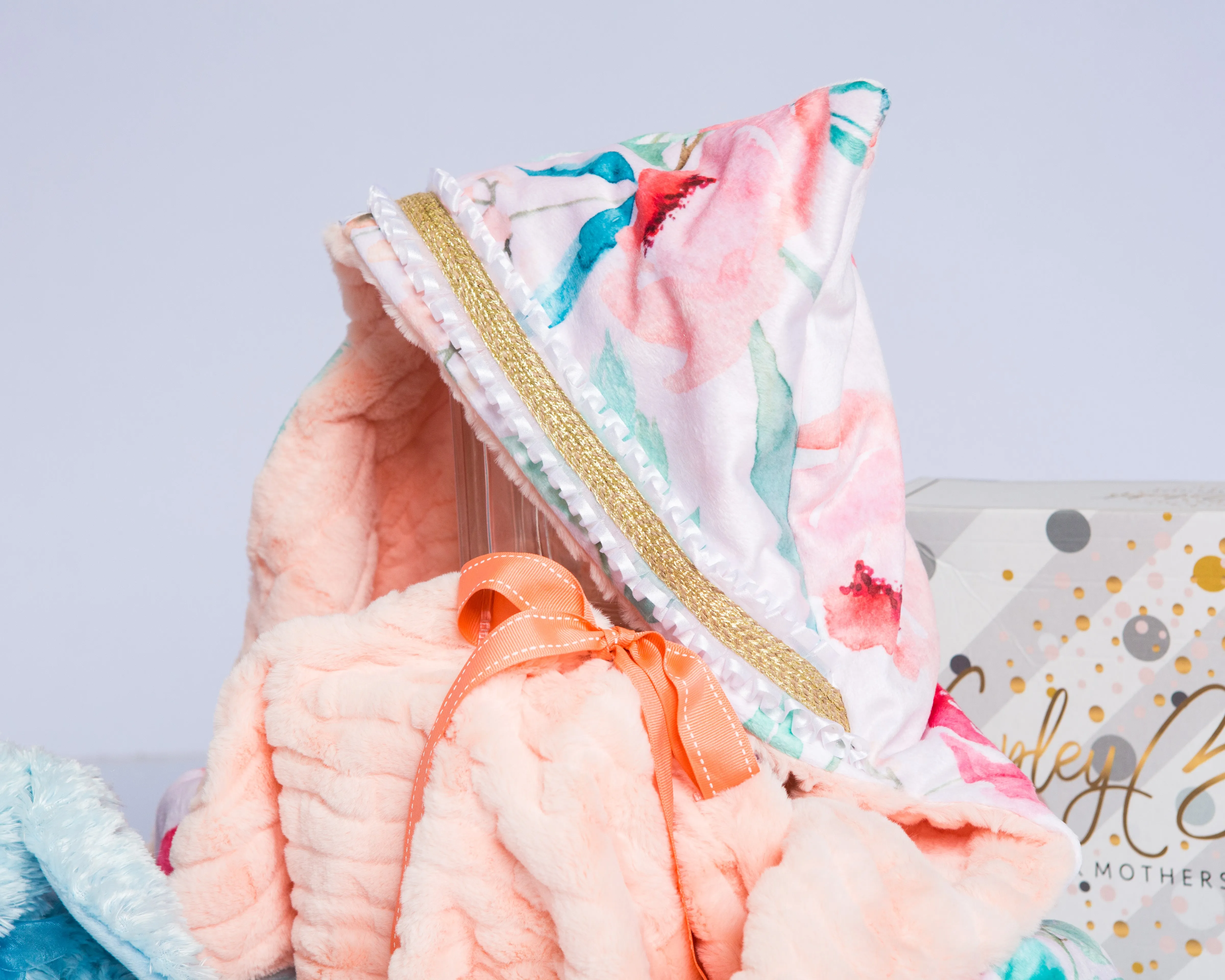 Lexi the first multi functional baby blanket