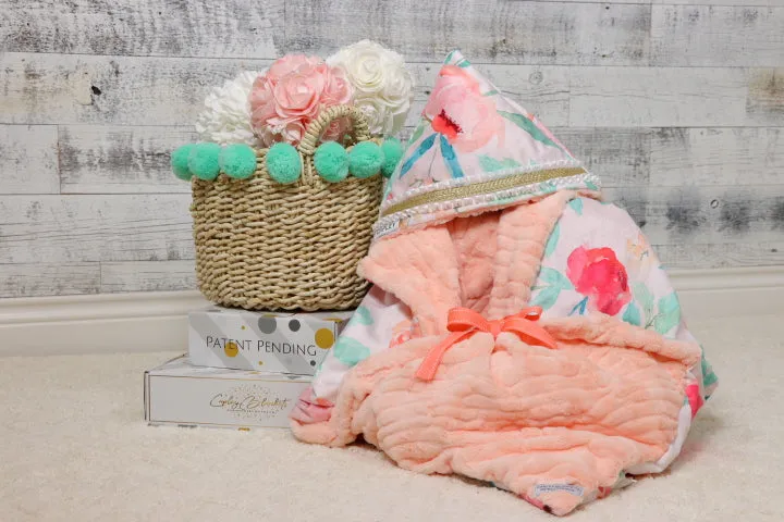 Lexi the first multi functional baby blanket