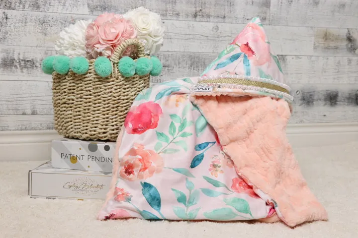 Lexi the first multi functional baby blanket