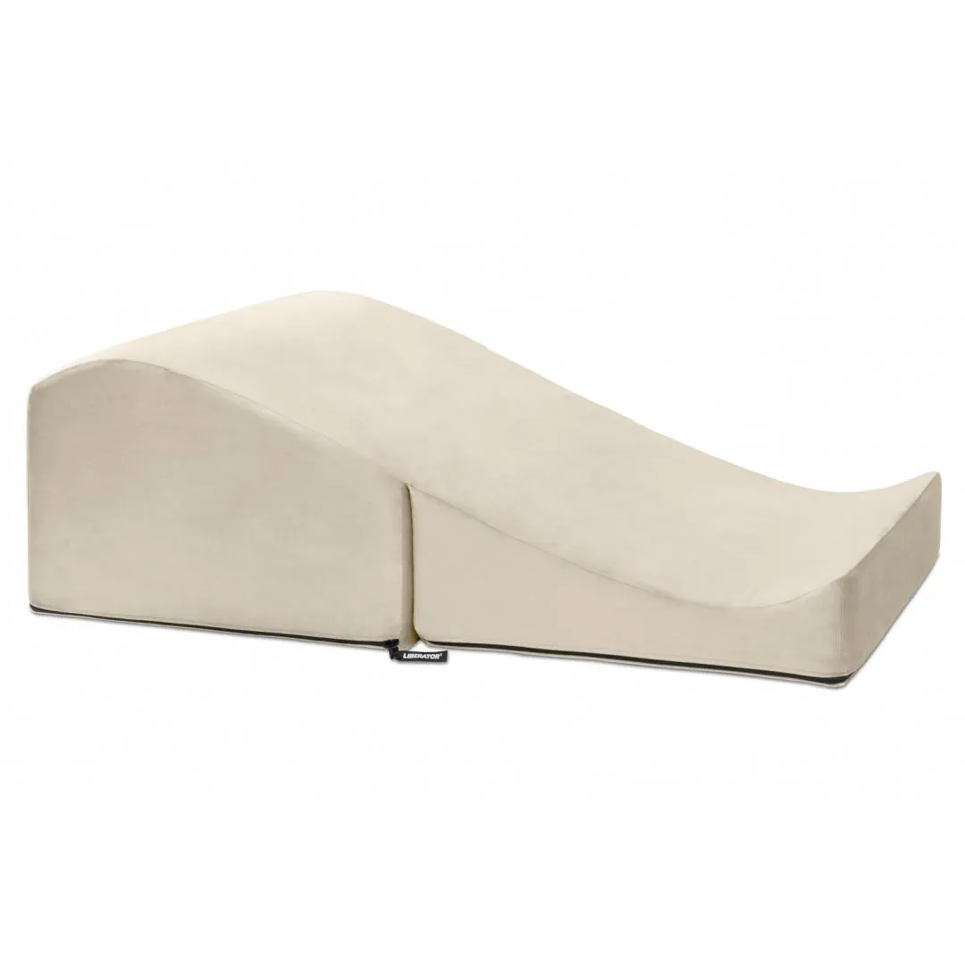 Liberator Flip Ramp Convertible Sex Positioning Furniture - Champagne