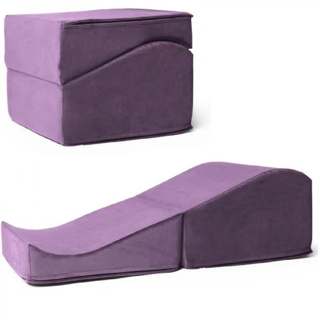 Liberator Flip Ramp Convertible Sex Positioning Furniture - Purple