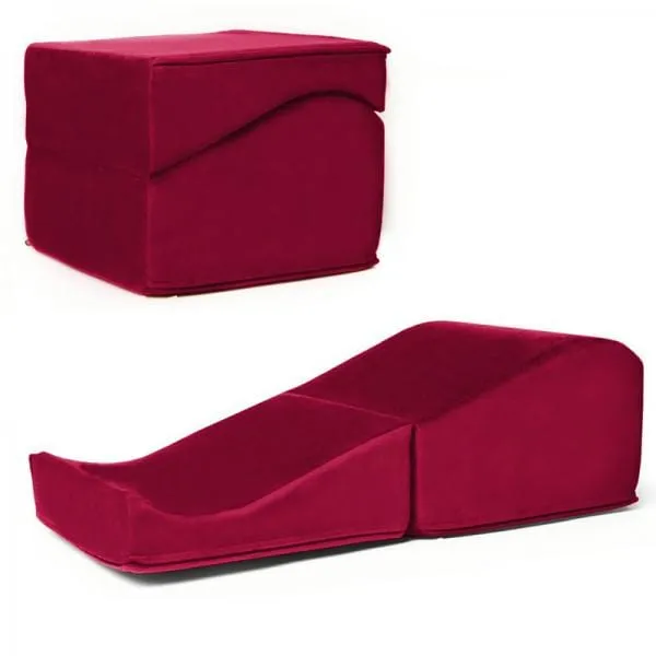 Liberator Flip Ramp Sex Positioning Furniture - Red