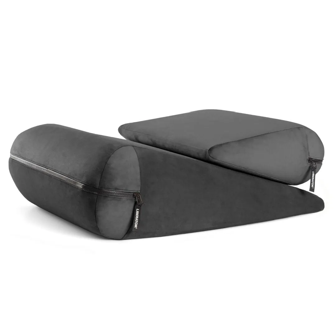 Liberator Jaz Duet Sexual Positioning Cushion - Black