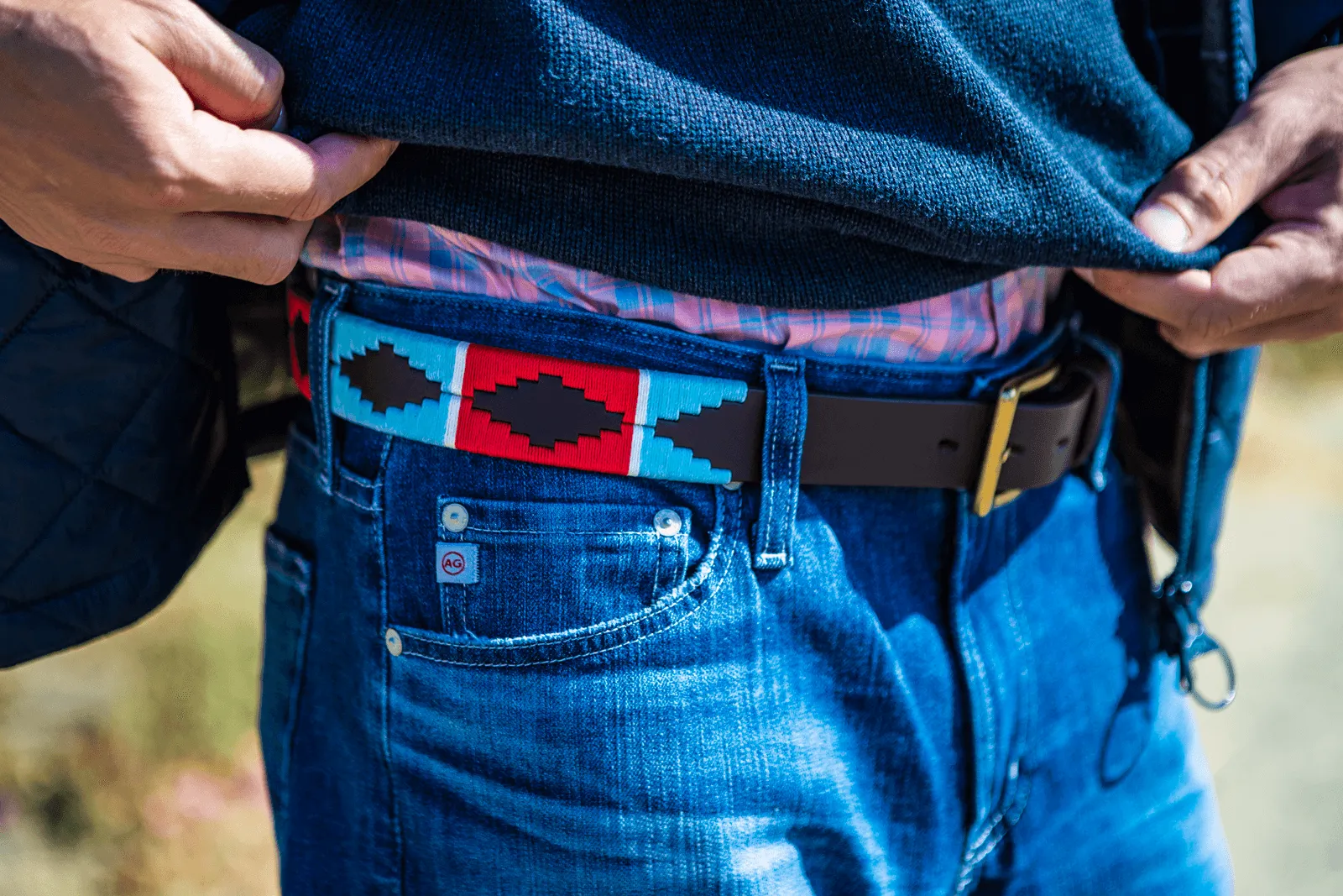 Limited Edition: Afuera Polo Belt