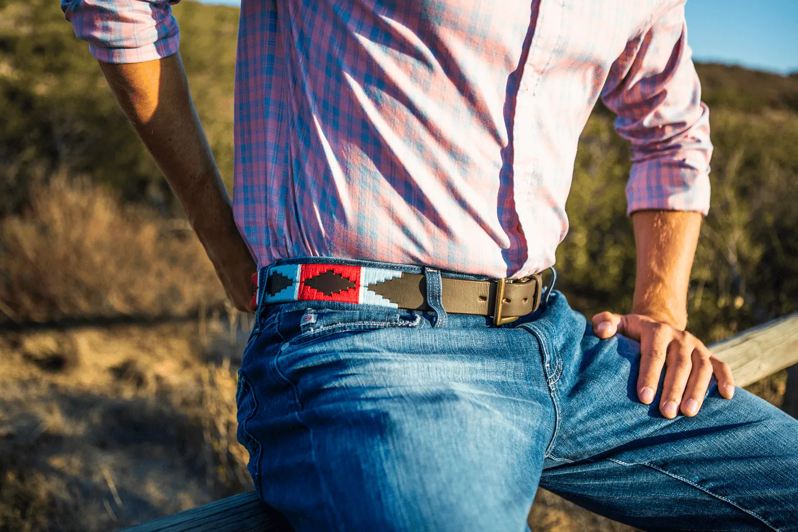 Limited Edition: Afuera Polo Belt