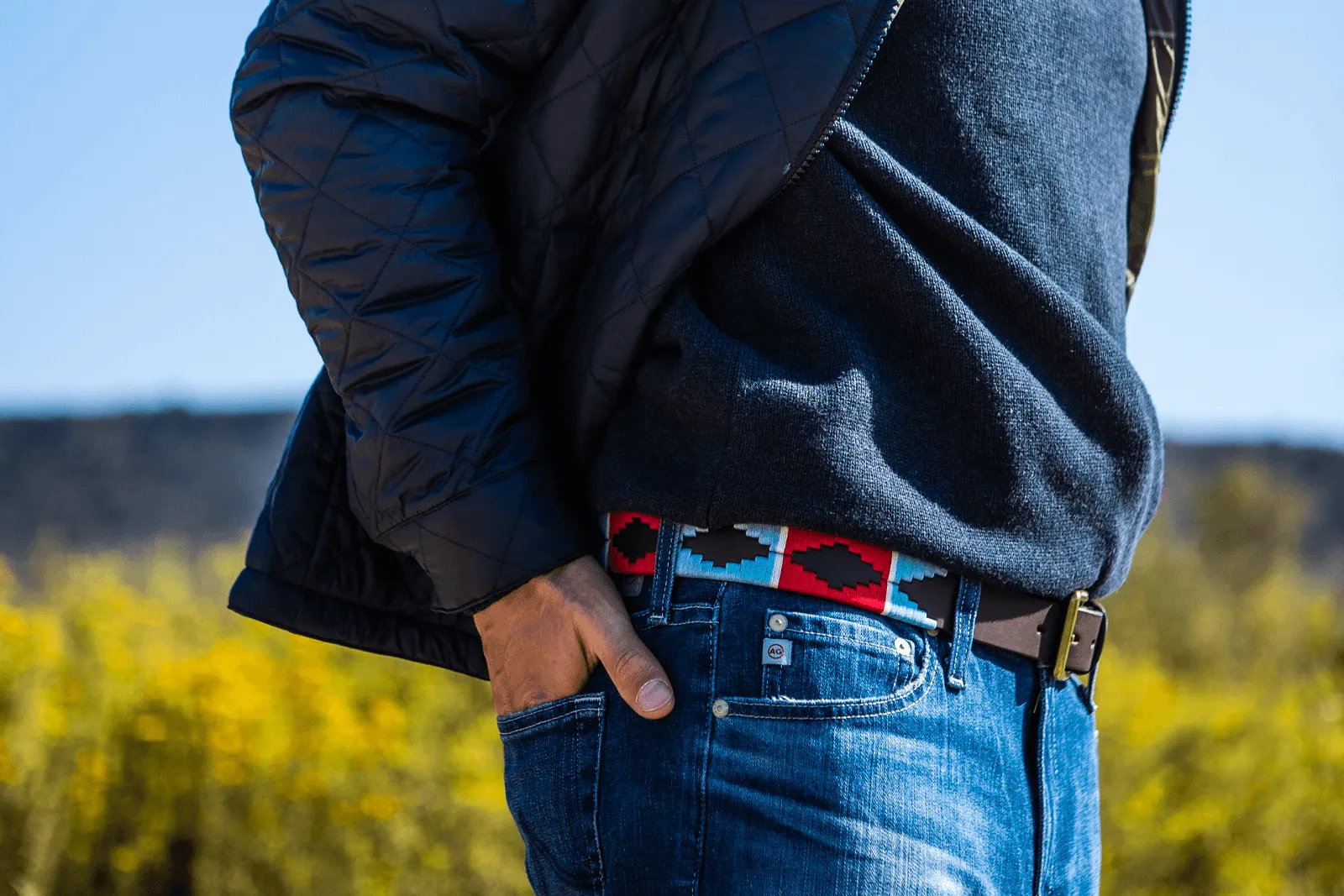 Limited Edition: Afuera Polo Belt
