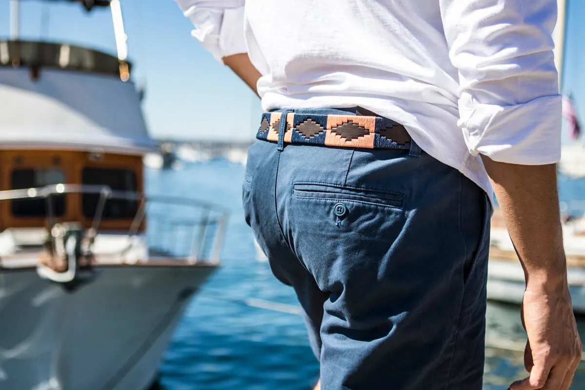 Limited Edition: El Salmón Polo Belt