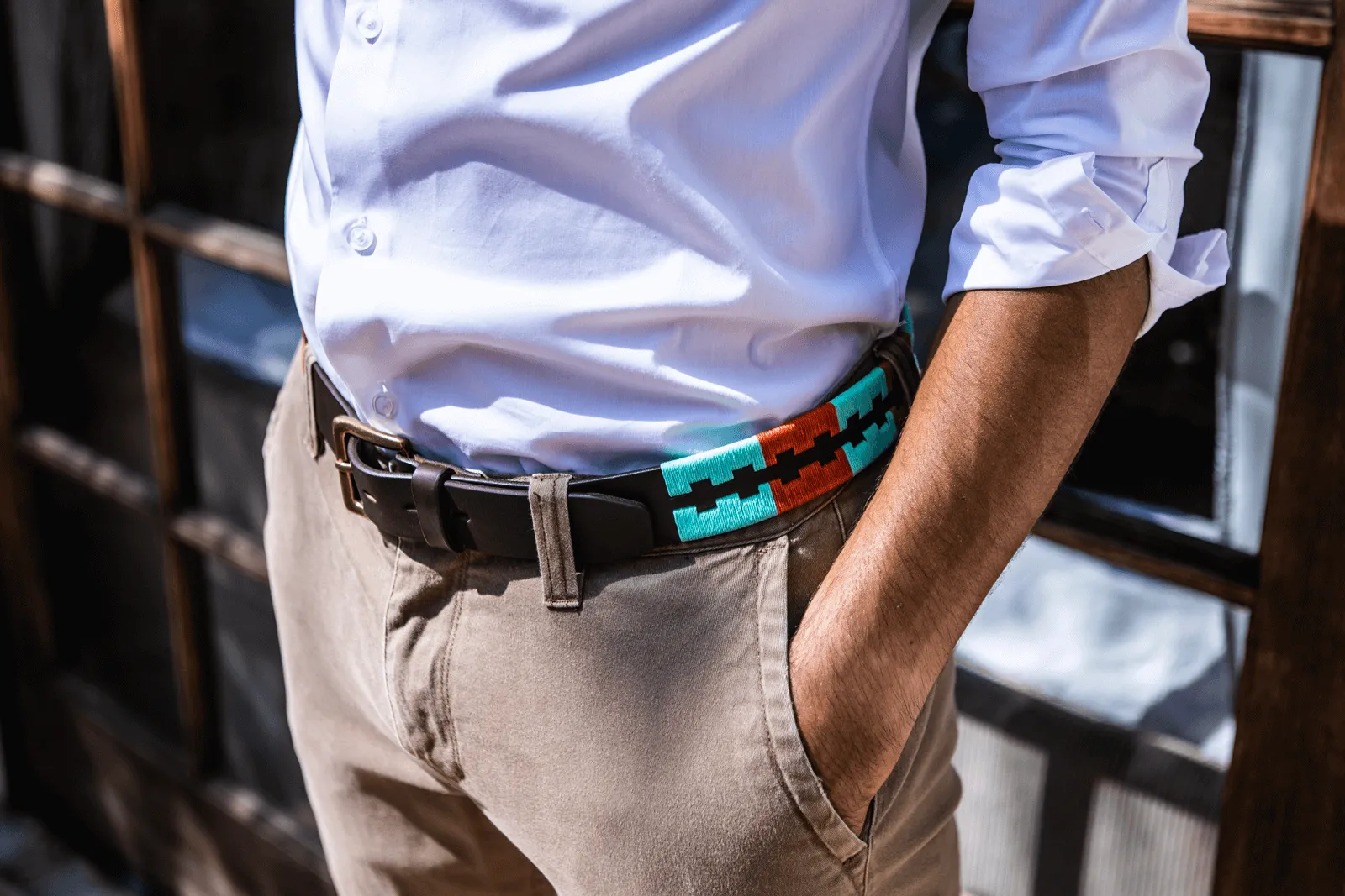 Limited Edition: Salta Polo Belt