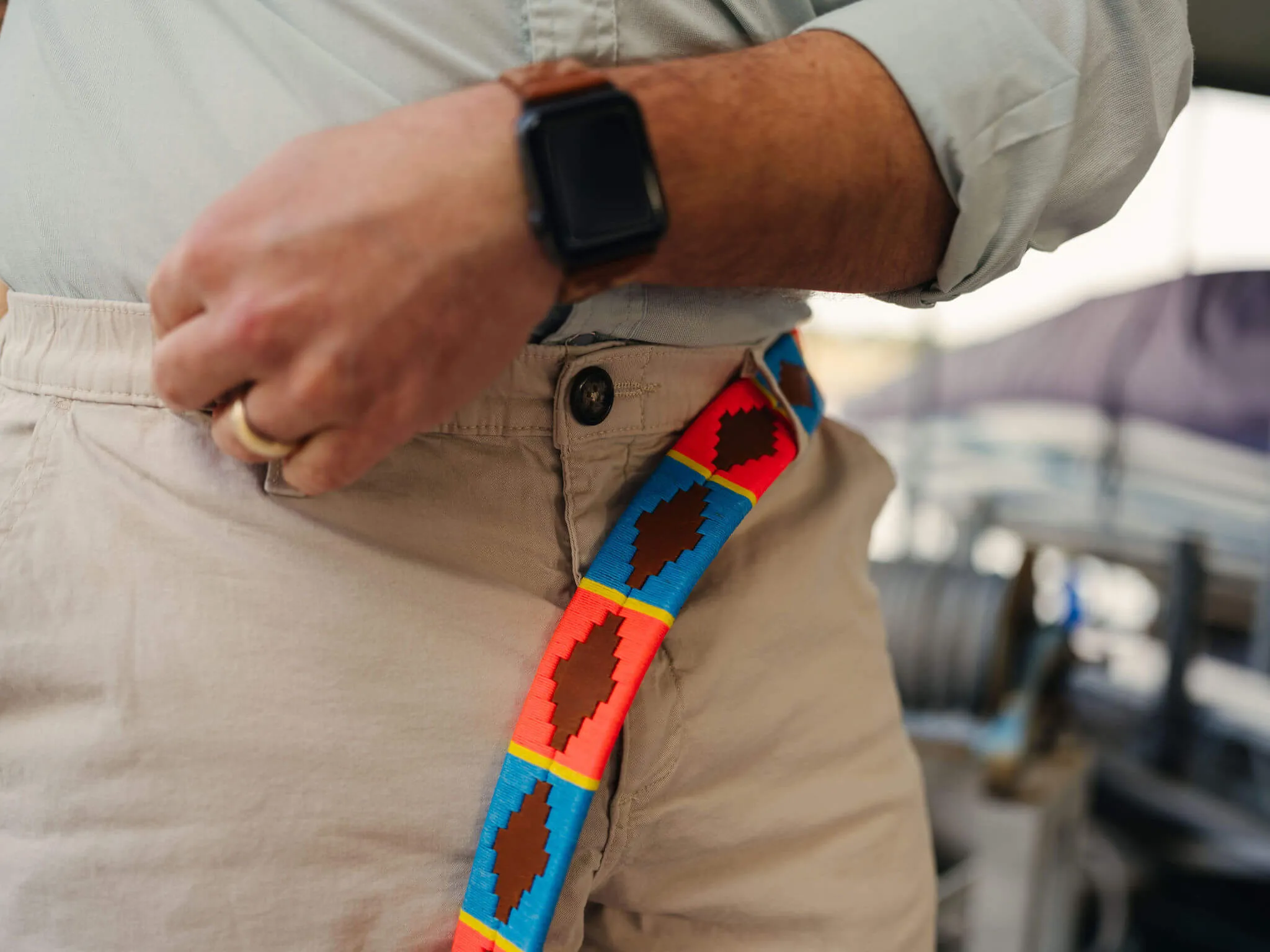 Limited Edition: San Telmo Polo Belt