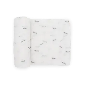 Little Unicorn Cotton Muslin Single Swaddle (Bats)