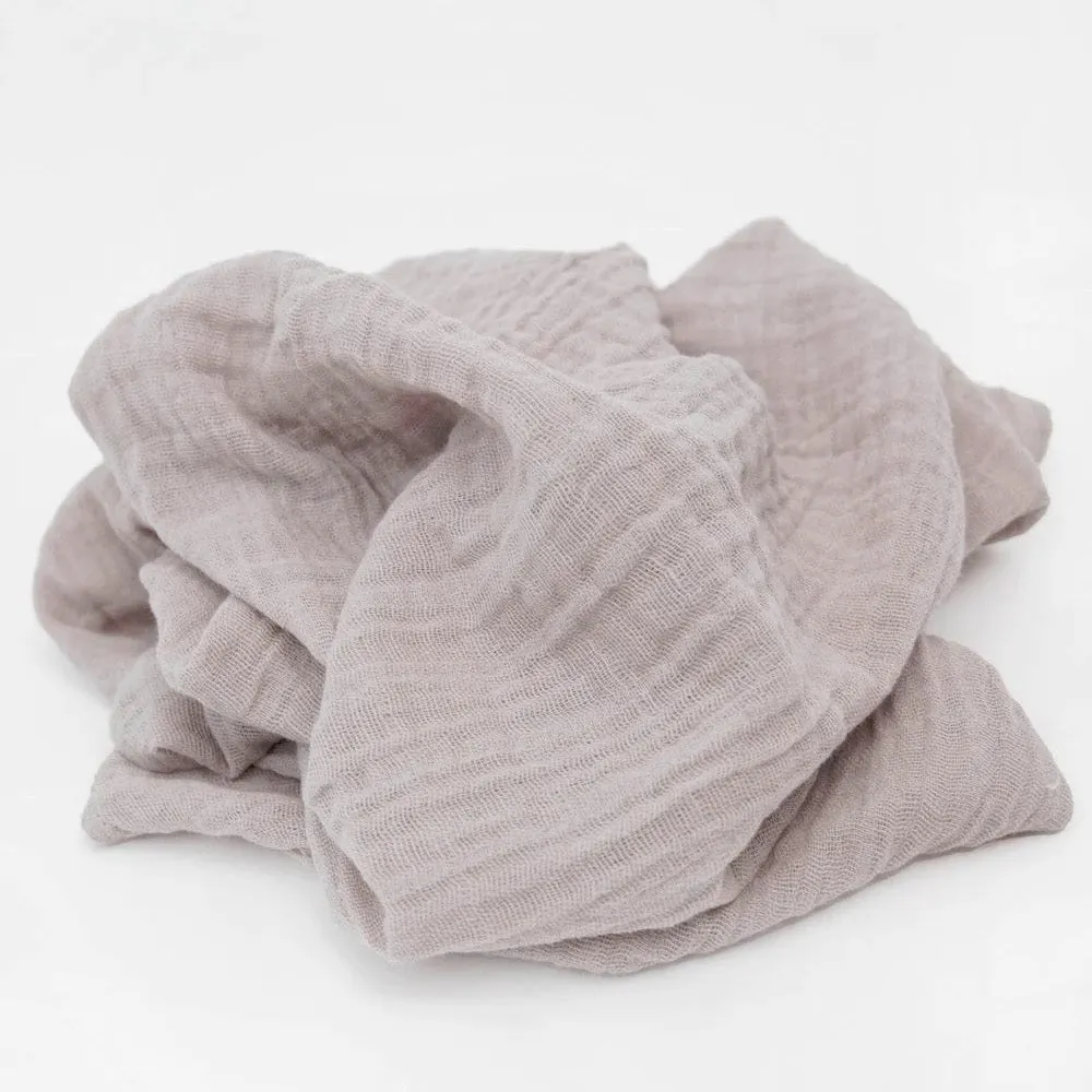 Little Unicorn Cotton Muslin Squares 4-Pack (Rose Petal)
