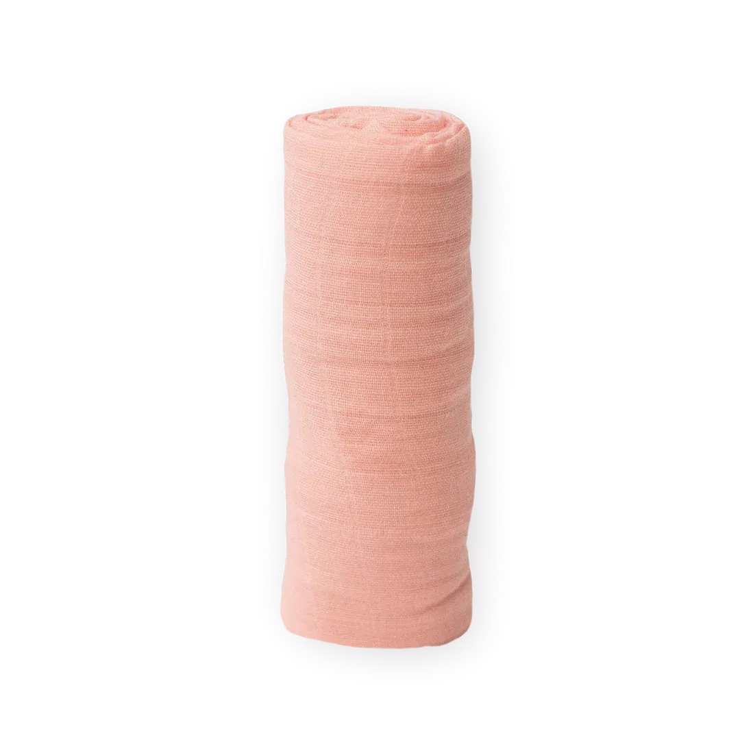 Little Unicorn Rose Petal Cotton Muslin Swaddle