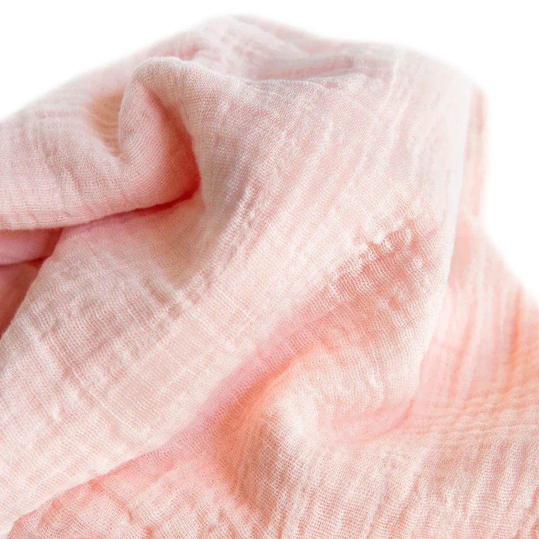 Little Unicorn Rose Petal Cotton Muslin Swaddle