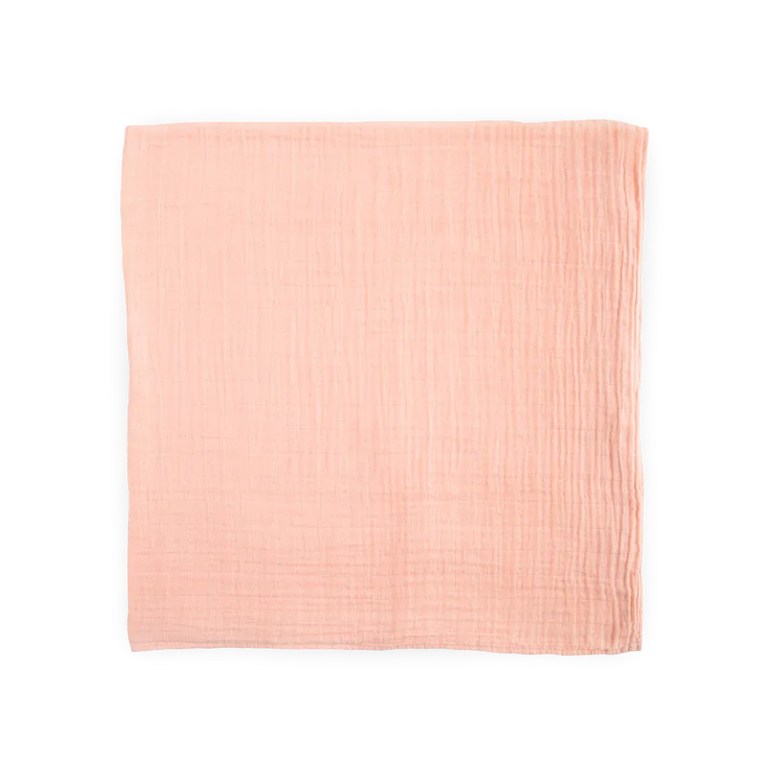 Little Unicorn Rose Petal Cotton Muslin Swaddle