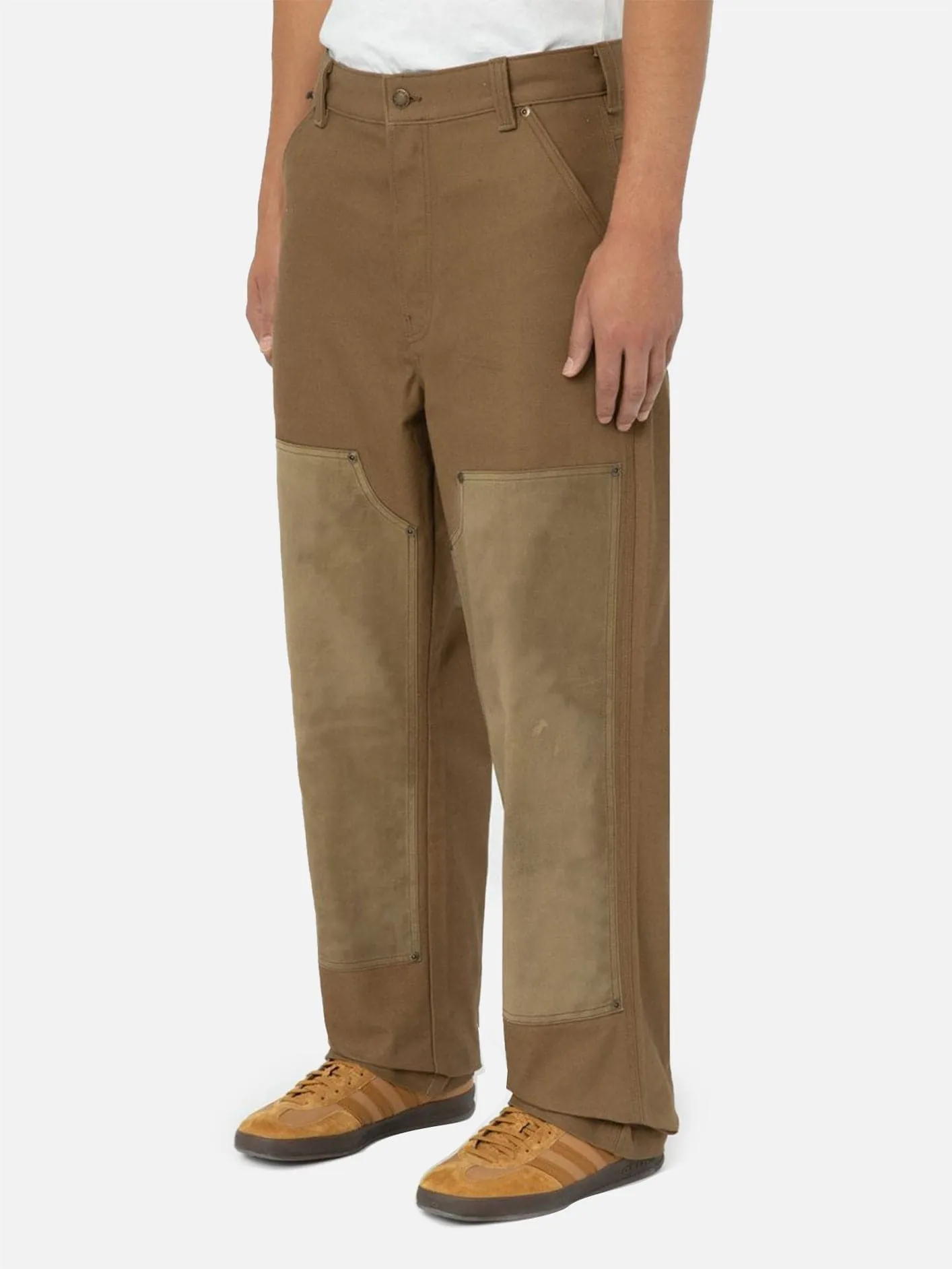 Lucas Waxed Double Knee Pant - Acorn