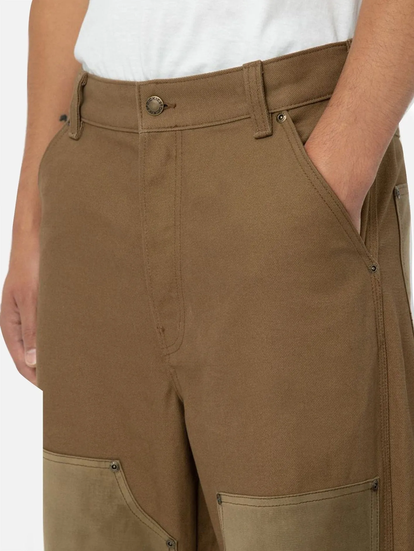 Lucas Waxed Double Knee Pant - Acorn