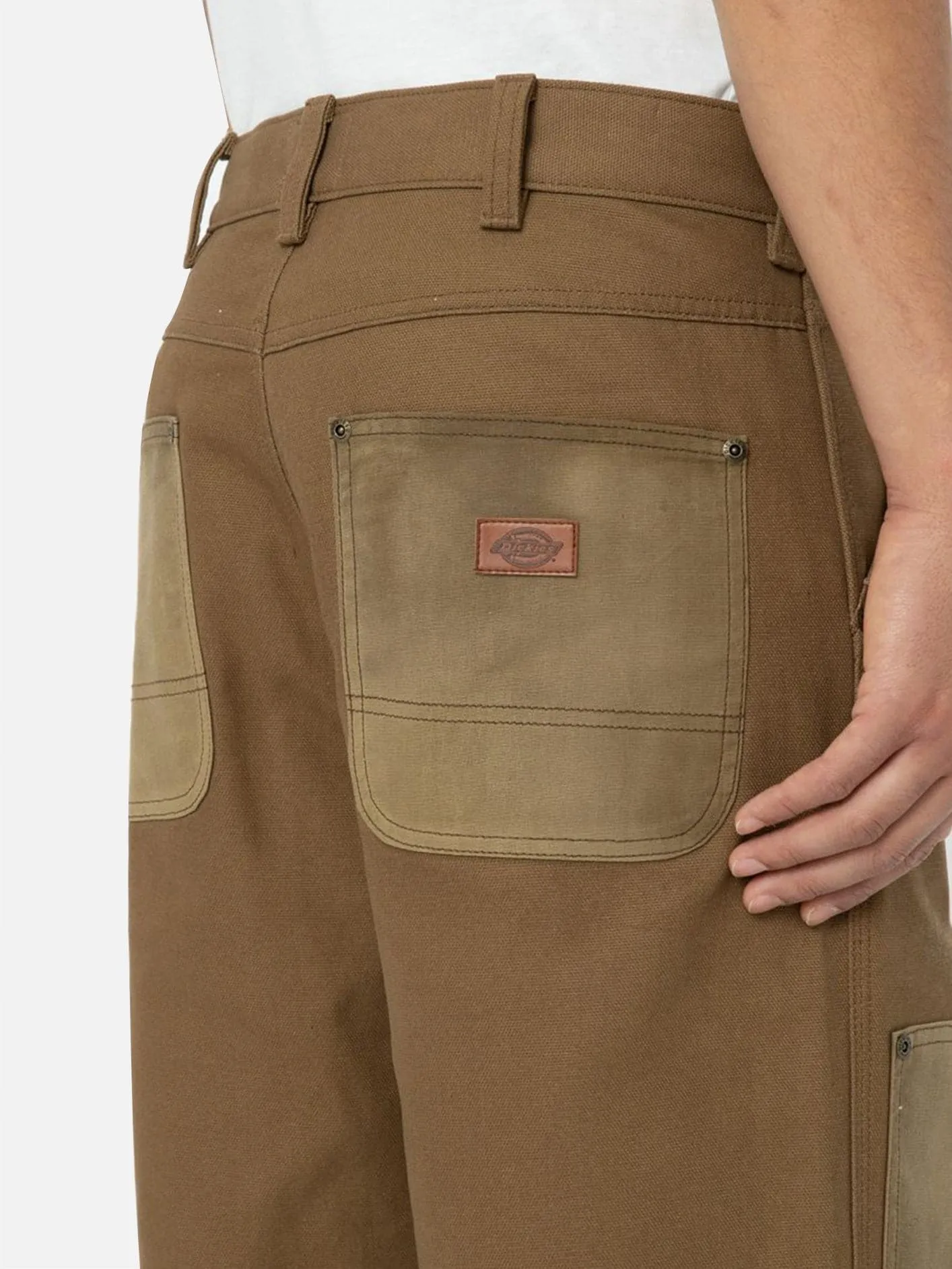 Lucas Waxed Double Knee Pant - Acorn